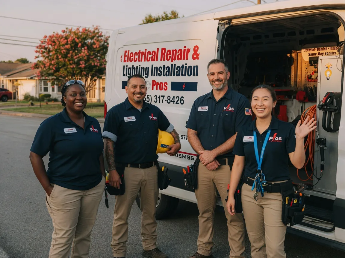 Licensed Electrician company in Carriere, MS